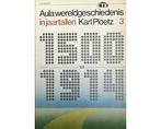 3 Aula wereldgeschiedenis in jaartallen - 3 Aula, Boeken, Ophalen of Verzenden, Nieuw