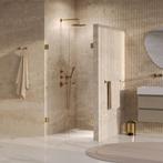 Brauer Void - Carving Pendeldeuren - Helder Glas - 100 x 200, Ophalen of Verzenden, Nieuw, Rvs