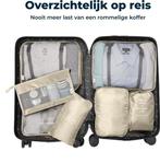 2dekans | Pathsail® Packing Cubes Set 9-Delig - Bagage, Ophalen of Verzenden, Zo goed als nieuw