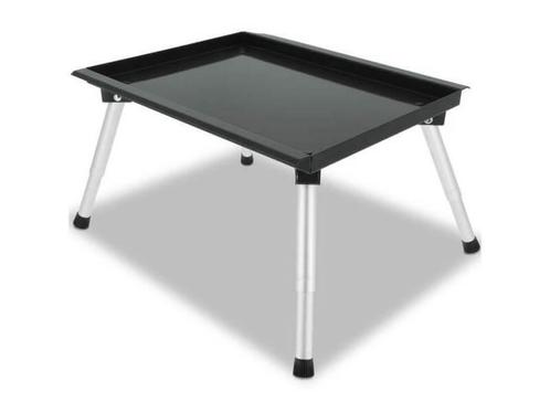 Bivvy Tafel Aluminium 38 x 32 cm. - Karper XL, Watersport en Boten, Hengelsport | Karpervissen, Overige typen, Nieuw, Verzenden