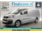 Peugeot Expert 2.0 BlueHDI L3H1 177PK AUT 360Camera €299pm, Auto's, Bestelauto's, Automaat, Diesel, Nieuw, Zilver of Grijs