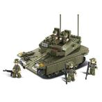 Tank Sluban leger speelgoed M38 B0305 style 3, Verzamelen, Militaria | Algemeen, Verzenden