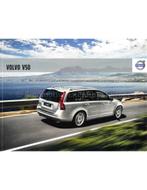 2010 VOLVO V50 BROCHURE NEDERLANDS, Boeken, Nieuw, Volvo, Author