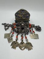 Halsketting Zilver - Amulet - Doosje koper/messing