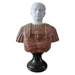 Beeld, Large Statue of a Roman Warrior - 31 cm - Marmer, Antiek en Kunst, Antiek | Keramiek en Aardewerk