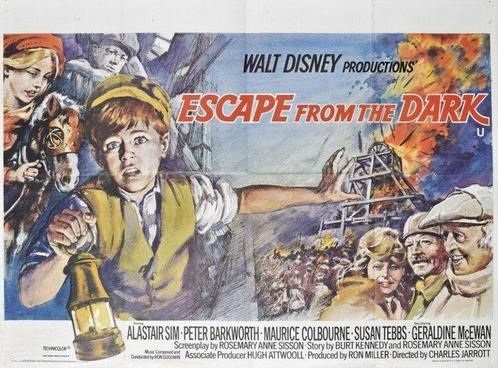 Original Walt Disneys UK Quad Posters Lot, Verzamelen, Film en Tv