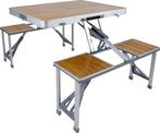Bo-Camp Picknicktafel Inklapbaar -, Caravans en Kamperen, Verzenden, Nieuw