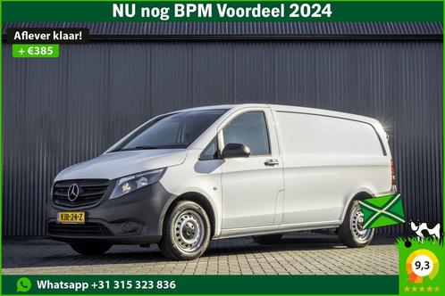 Zakelijke Lease |  Mercedes-Benz Vito 116 CDI L2H1 | 164 PK, Auto's, Bestelauto's, Lease, Handgeschakeld, Financial lease, Diesel