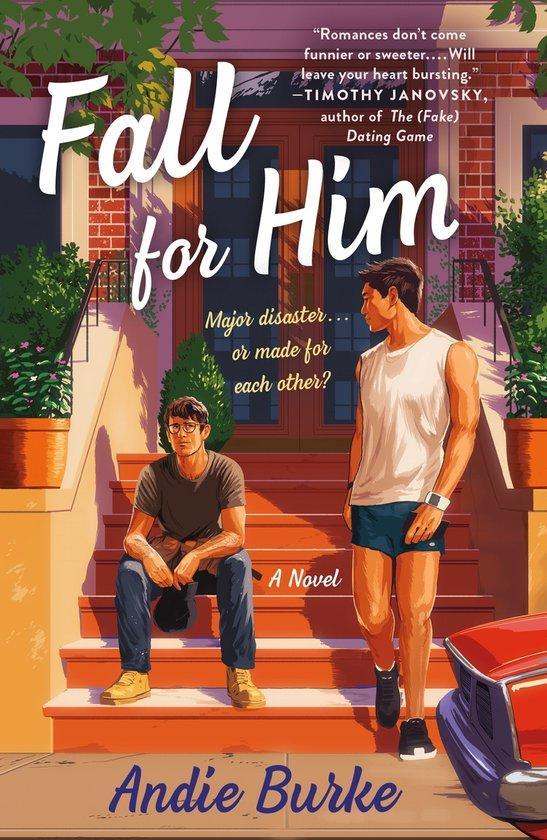 Fall for Him 9781250886392 Andie Burke, Boeken, Taal | Engels, Gelezen, Verzenden