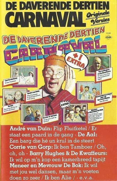 Diverse Artiesten – De Daverende Dertien Carnaval + 1 E..., Cd's en Dvd's, Cassettebandjes, Verzenden