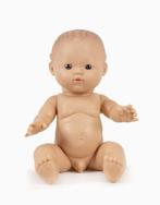 Minikane / Paola Reina vintage babypop Louis - 34 cm, Kinderen en Baby's, Speelgoed | Poppen, Nieuw, Ophalen of Verzenden, Babypop
