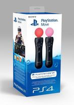 PS Move Twin Pack (PSVR Compatible) (PlayStation 4), Spelcomputers en Games, Verzenden, Gebruikt