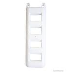 Majoni trapfender 25x12x95cm 4 treden wit, Watersport en Boten, Verzenden, Nieuw