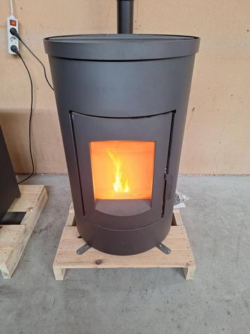 Duroflame Abel Large pelletkachel | OUTLET €2499,-