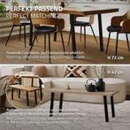 Set van 4 tafelpoten schuin H30 cm glanzend zwart gepoederco, Verzenden, Nieuw