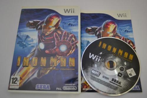 Iron Man - The Official Videogame (Wii UKV), Spelcomputers en Games, Games | Nintendo Wii, Zo goed als nieuw, Verzenden