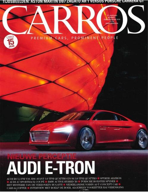 2010 CARROS MAGAZINE 01 NEDERLANDS, Boeken, Auto's | Folders en Tijdschriften