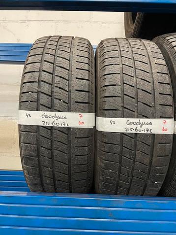 215-60-17C Goodyear ALL SEASON 7mm BUSBANDEN 215 60 17 C beschikbaar voor biedingen