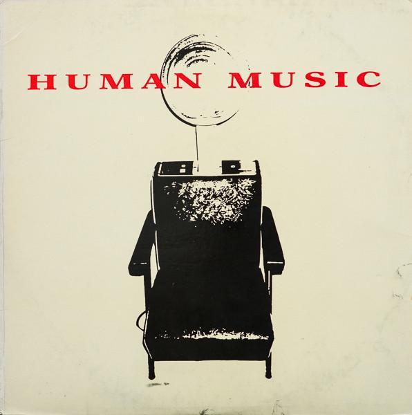 LP gebruikt - Various - Human Music, Cd's en Dvd's, Vinyl | Rock, Zo goed als nieuw, Verzenden