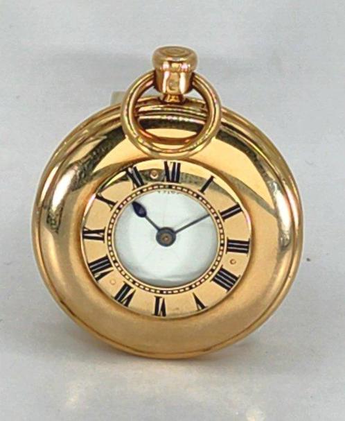 E. J. Dent  - London - Watchmaker to the Queen - 18K, Sieraden, Tassen en Uiterlijk, Horloges | Heren