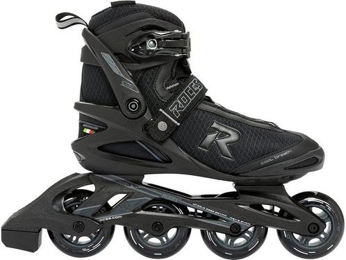 Roces Icon 80 - Inlineskates - Cool Breath systeem - Zwart -, Huis en Inrichting, Woonaccessoires | Overige, Zo goed als nieuw