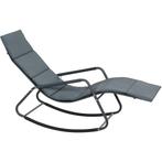 Siena Garden Aliano ligbed staal/Ranotex®-weefsel 143x57 cm, Ophalen of Verzenden, Nieuw