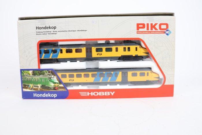 Piko H0 - 57522 - Treinstel (1) - Mat. 54 Hondekop 359,, Hobby en Vrije tijd, Modeltreinen | H0