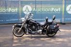 Veiling: Harley-Davidson Heritage Softail Classic Benzine 20, Motoren, Motoren | Harley-Davidson, Chopper