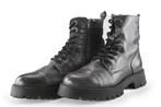 Palpa Veterboots in maat 40 Zwart | 10% extra korting, Verzenden, Zwart, Overige typen, Zo goed als nieuw