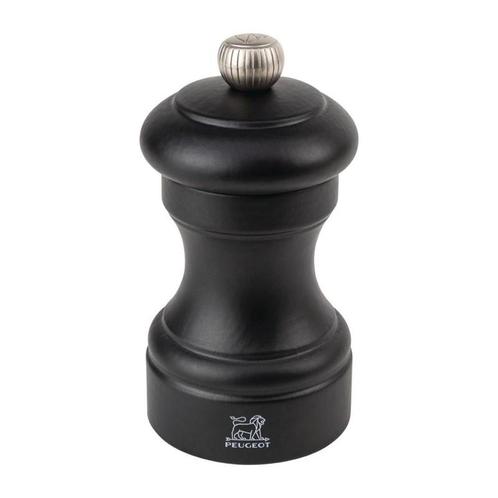 Peugeot Bistro zoutmolen zwart 10cm, Huis en Inrichting, Keuken | Bestek, Verzenden