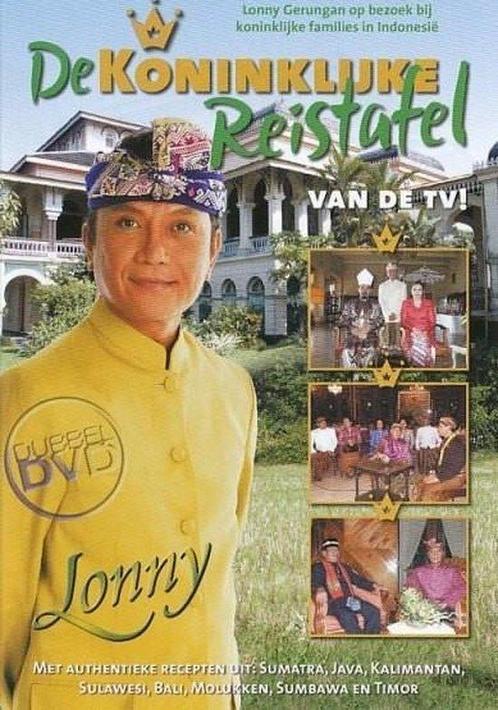 Lonny - De Koninklijke Reistafel - 2DVD, Cd's en Dvd's, Dvd's | Overige Dvd's, Ophalen of Verzenden