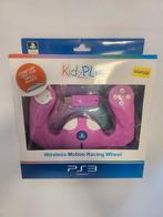 KidzPlay Wireless Motion Racing Wheel PS3, Spelcomputers en Games, Ophalen of Verzenden, Nieuw