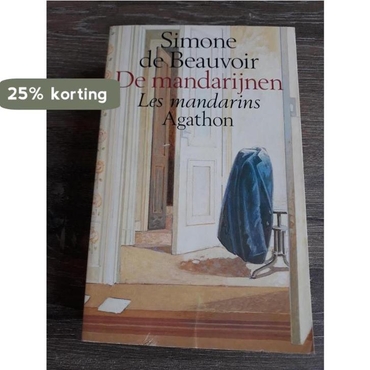 Mandarynen 9789026950674 Simone de Beauvoir, Boeken, Literatuur, Gelezen, Verzenden