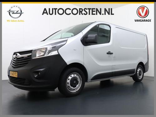 Opel Vivaro CDTi Bi-Turbo126pk Navi 2xCamera PDC Airco Cruis, Auto's, Bestelauto's, Dealer onderhouden, Lease, Overige kleuren