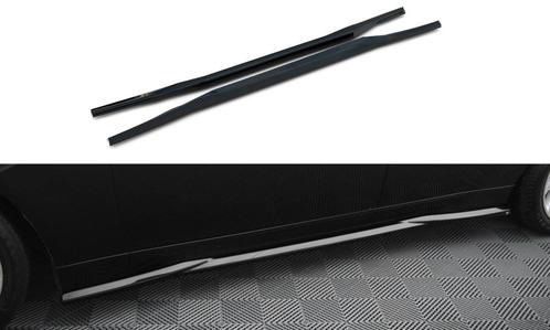 Zijskirts BMW 7 Serie E65 Maxton Glans Zwart, Auto-onderdelen, Carrosserie en Plaatwerk, Ophalen of Verzenden