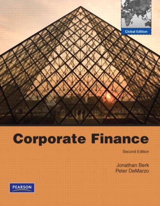 Corporate Finance, 9780273756033, Boeken, Studieboeken en Cursussen, Zo goed als nieuw, Verzenden