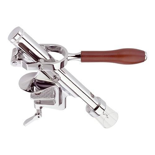 Kurkentrekker | Verchroomd | Spiraal-beveiligingshuls |, Zakelijke goederen, Horeca | Keukenapparatuur, Nieuw in verpakking, Verzenden