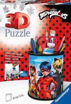 3D Puzzel - Miracluous Pennenbak (54 stukjes) | Ravensburger, Hobby en Vrije tijd, Nieuw, Verzenden