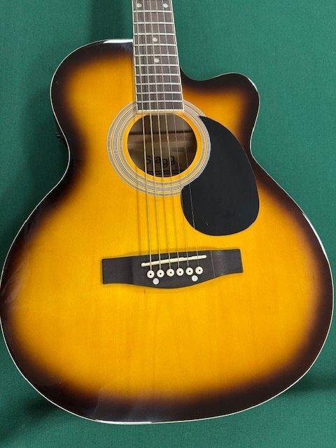 Stagg - SA20ACE SNB - - Elektro-akoestische gitaar, Muziek en Instrumenten, Snaarinstrumenten | Gitaren | Akoestisch