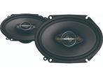 Pioneer TS-A6881F - Autospeakers - 6x8 Inch (15 x 20 cm) -, Audio, Tv en Foto, Luidsprekers, Verzenden, Zo goed als nieuw