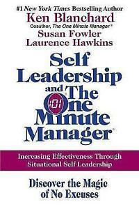 Self-leadership and the one minute manager: discover the, Boeken, Overige Boeken, Gelezen, Verzenden