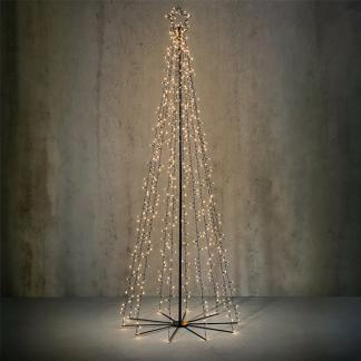 Lichtboom | Luca Lightning | 75 x 185 cm, Diversen, Kerst, Nieuw, Verzenden