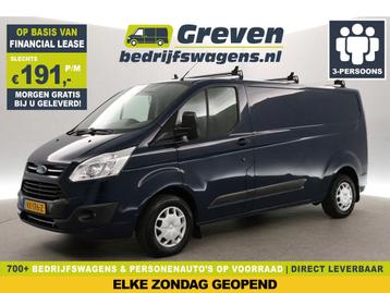Ford Transit Custom 290 2.0 TDCI L2H1 Airco Cruise Navigatie beschikbaar voor biedingen
