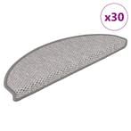 vidaXL Trapmatten zelfklevend Sisal-Look 30 st 65x21x4 cm, Verzenden, Nieuw