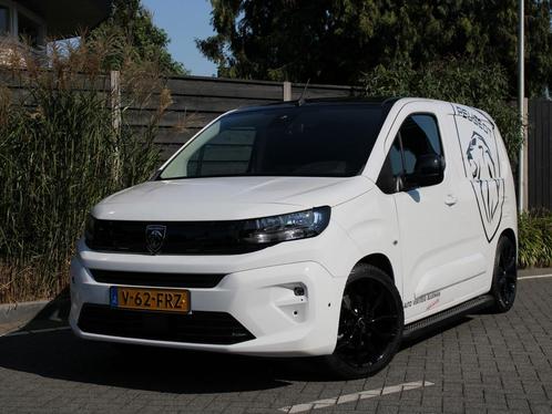 Peugeot Partner 1.5 BlueHDi 130PK EAT8 Automaat L1, Auto's, Bestelauto's, Dealer onderhouden, Lease, Overige kleuren, Automaat