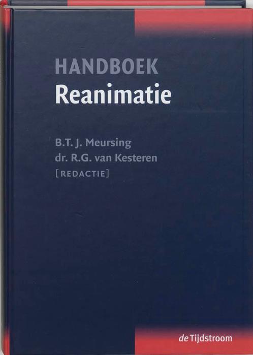 Handboek reanimatie 9789058980298, Boeken, Schoolboeken, Zo goed als nieuw, Verzenden