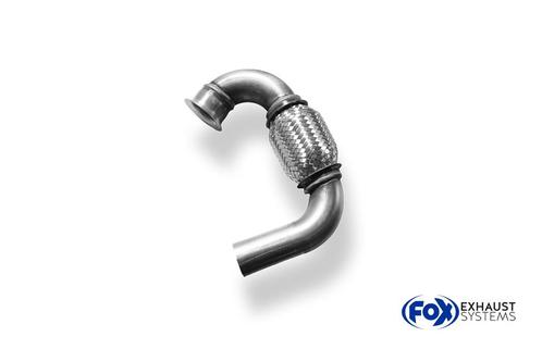 FOX Smart Fortwo 453 Coupe & Cabrio flexpijp voor FOX ESD in, Auto-onderdelen, Uitlaatsystemen, Nieuw, Verzenden