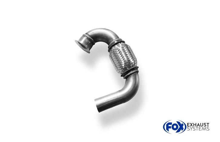 FOX Smart Fortwo 453 Coupe & Cabrio flexpijp voor FOX ESD in, Auto-onderdelen, Uitlaatsystemen, Nieuw, Verzenden
