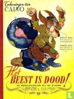 Beest is dood!, Het - Het Beest is dood! - 1946, Boeken, Stripboeken, Zo goed als nieuw, Eén stripboek, Verzenden