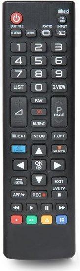 Alternatieve LG AKB73975729 afstandsbediening, Audio, Tv en Foto, Afstandsbedieningen, Verzenden